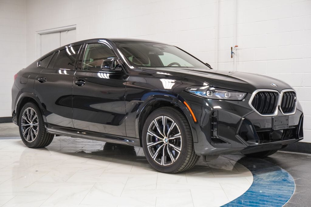 2024 BMW X6 M60i