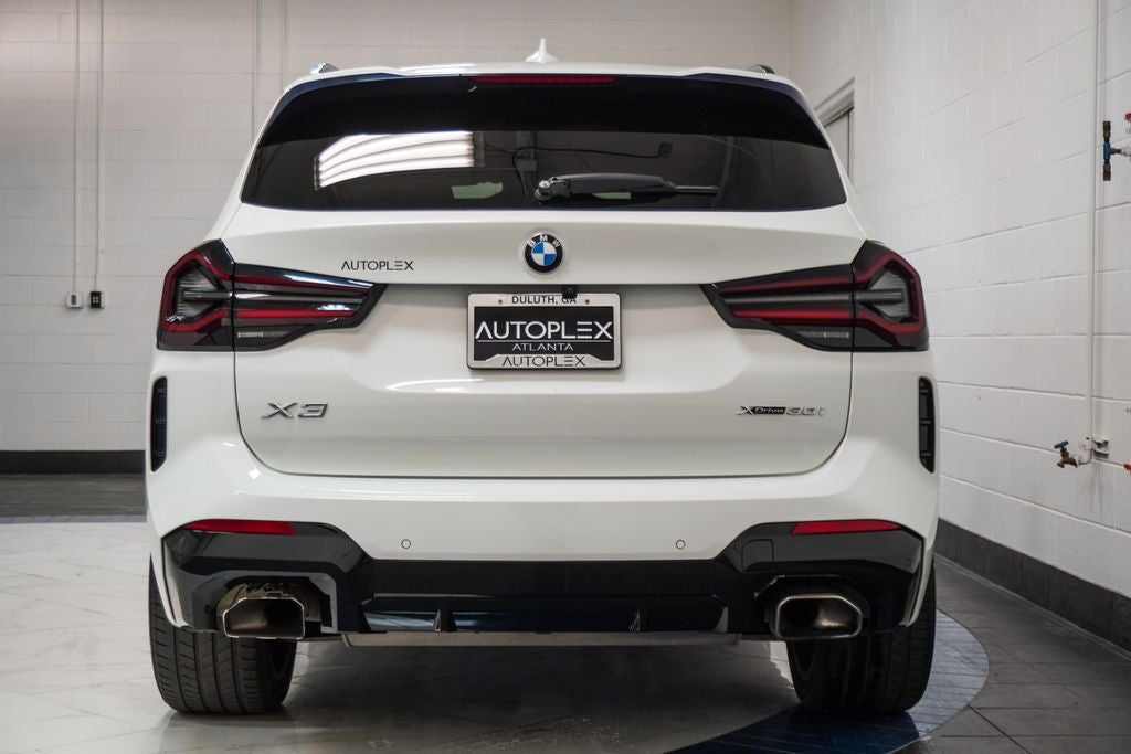 2022 BMW X3 xDrive30i