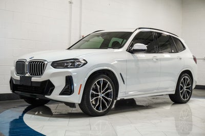 2022 BMW X3 xDrive30i