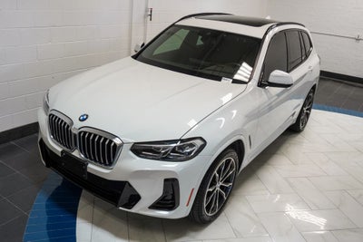 2022 BMW X3 xDrive30i