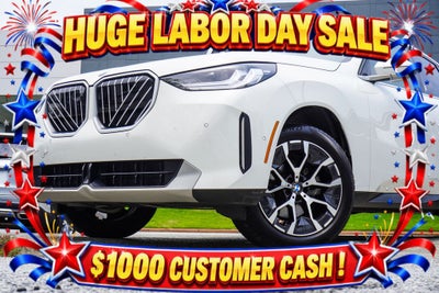 2026 BMW X3 30 xDrive