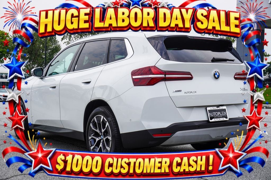2026 BMW X3 30 xDrive