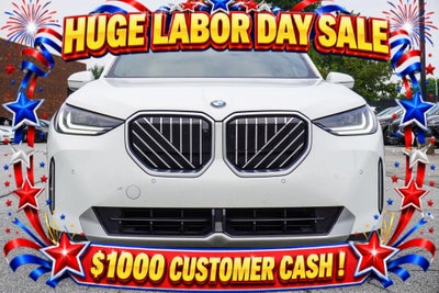 2026 BMW X3 30 xDrive