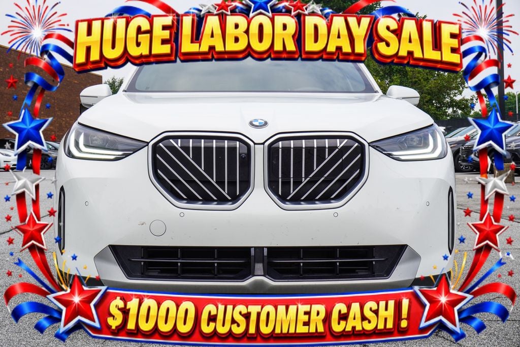 2026 BMW X3 30 xDrive