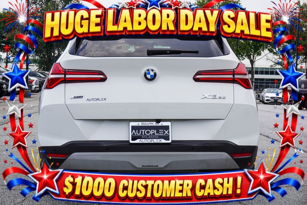 2026 BMW X3 30 xDrive