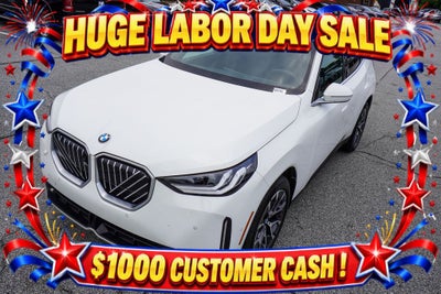2026 BMW X3 30 xDrive