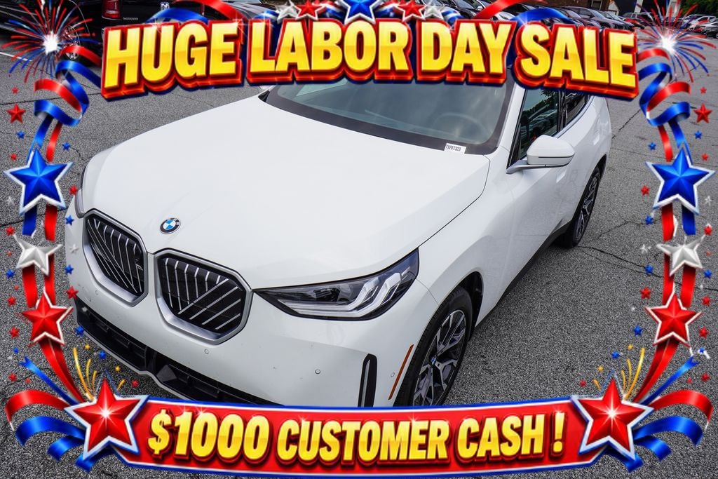 2026 BMW X3 30 xDrive