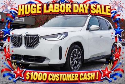 2026 BMW X3 30 xDrive