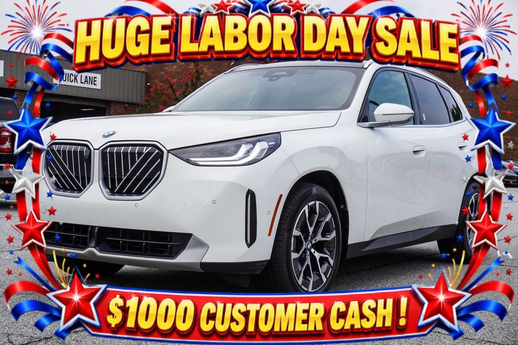 2026 BMW X3 30 xDrive
