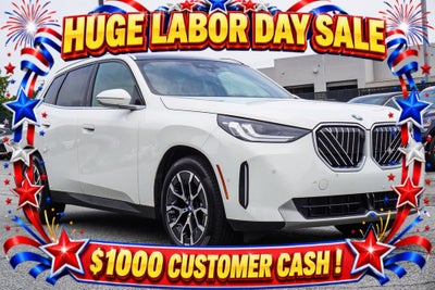 2026 BMW X3 30 xDrive
