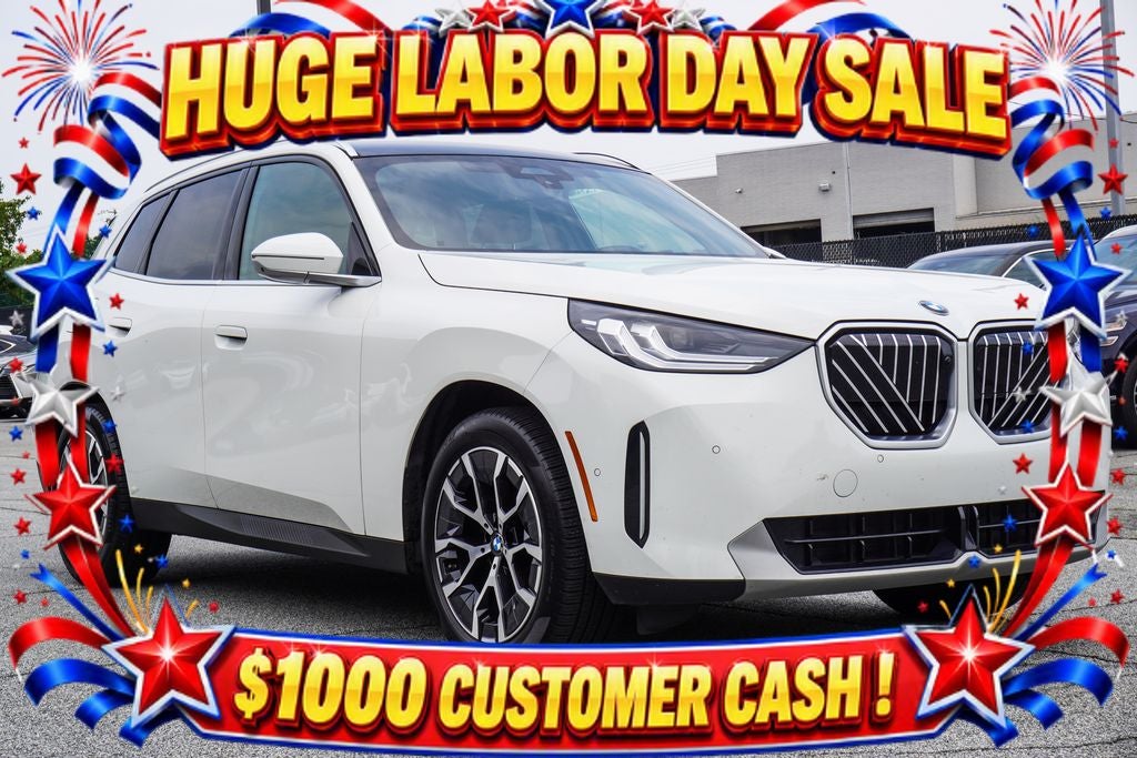 2026 BMW X3 30 xDrive