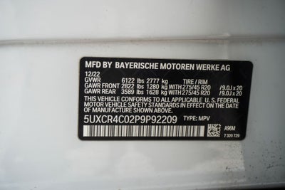 2023 BMW X5 sDrive40i