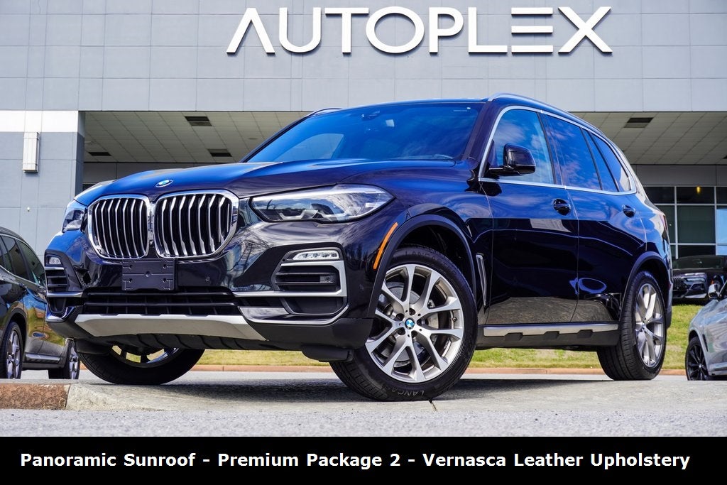 2021 BMW X5 xDrive40i