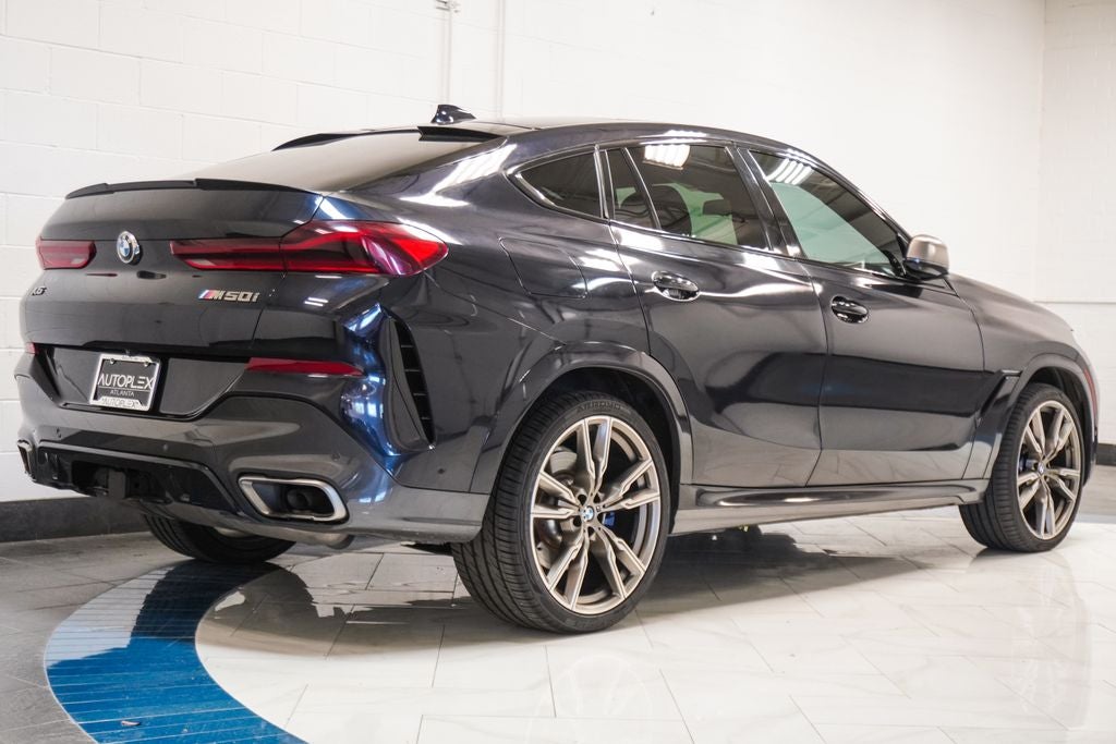 2020 BMW X6 M50i