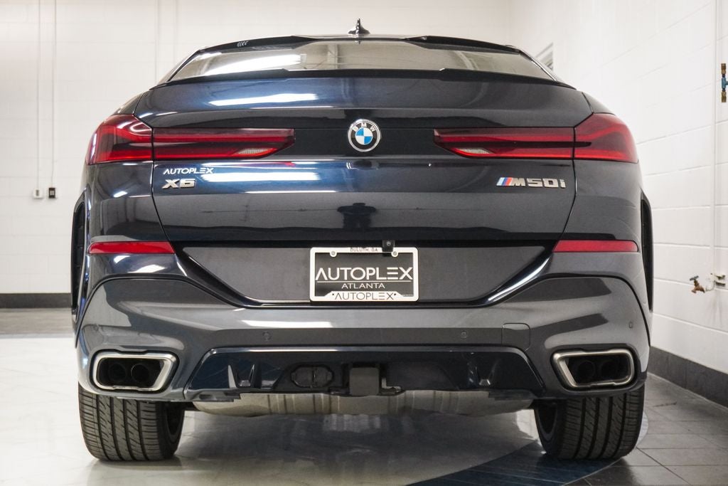 2020 BMW X6 M50i
