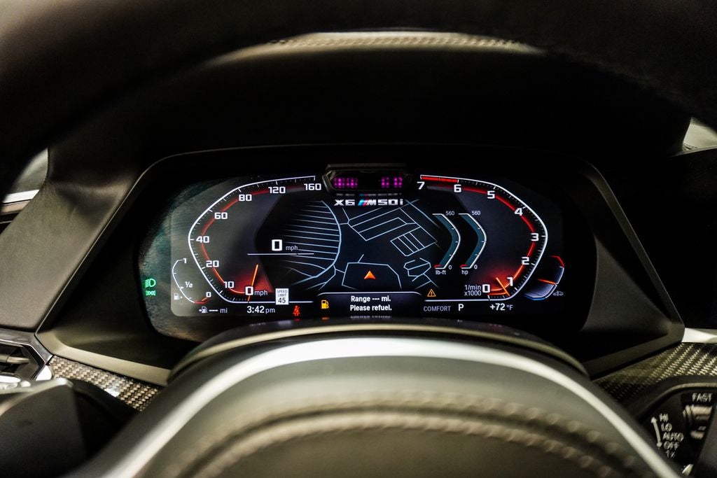 2020 BMW X6 M50i