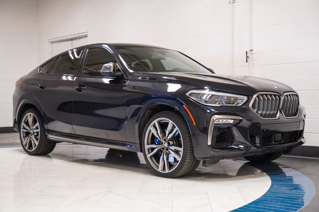 2020 BMW X6 M50i