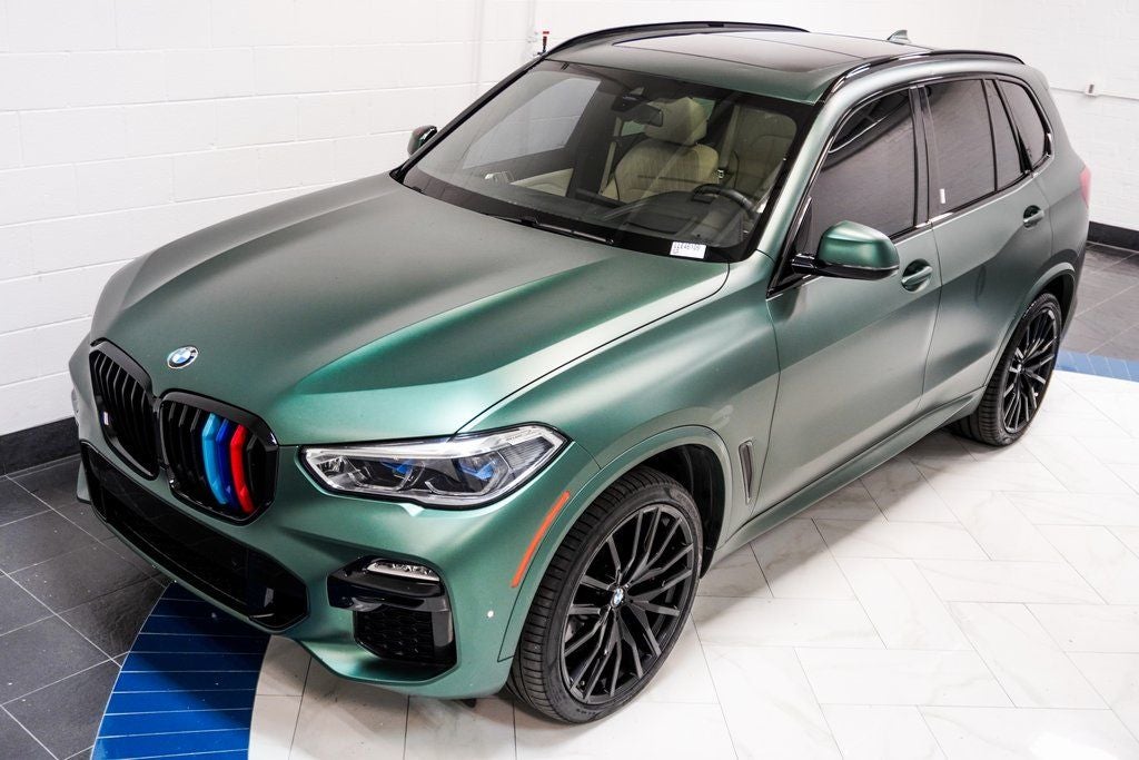 2020 BMW X5 M50i