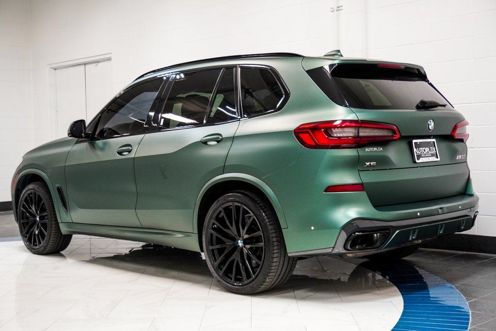 2020 BMW X5 M50i