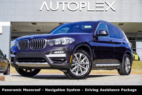 2019 BMW X3 sDrive30i