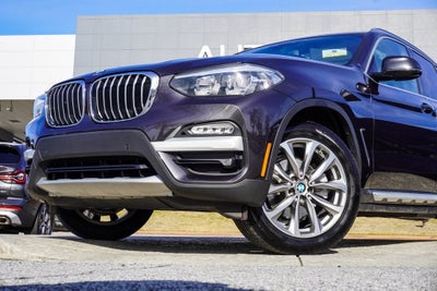 2019 BMW X3 sDrive30i
