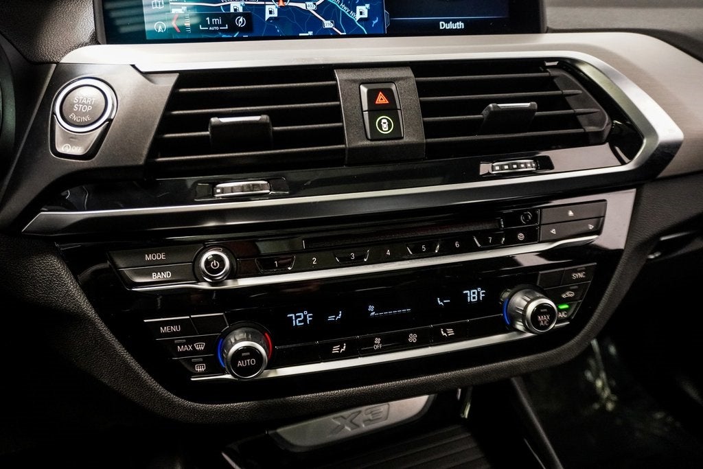 2019 BMW X3 sDrive30i