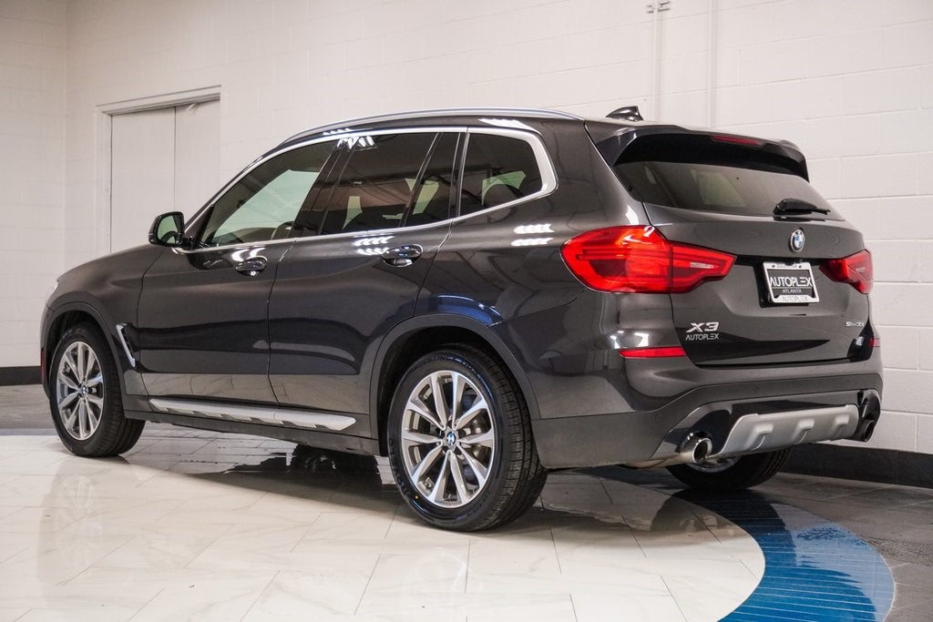 2019 BMW X3 sDrive30i