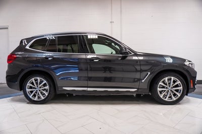 2019 BMW X3 sDrive30i