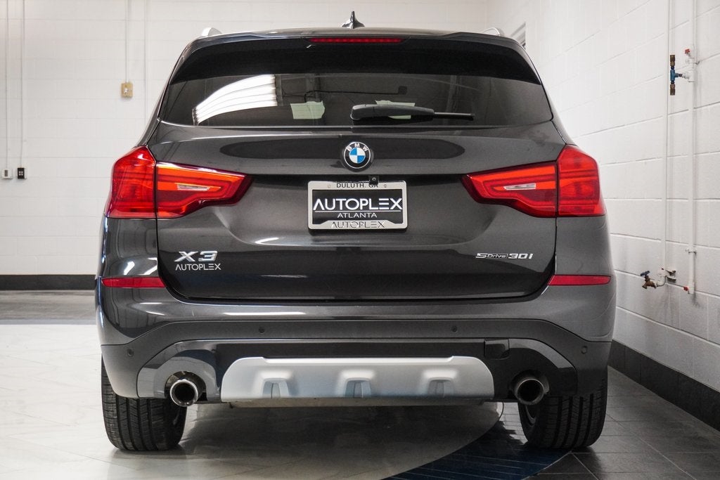 2019 BMW X3 sDrive30i
