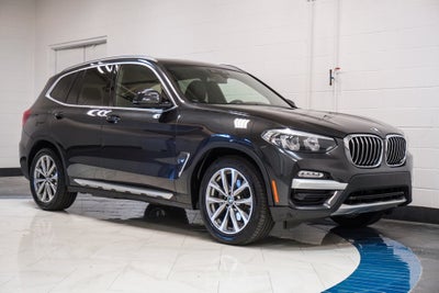 2019 BMW X3 sDrive30i