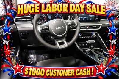 2022 Kia K5 LXS