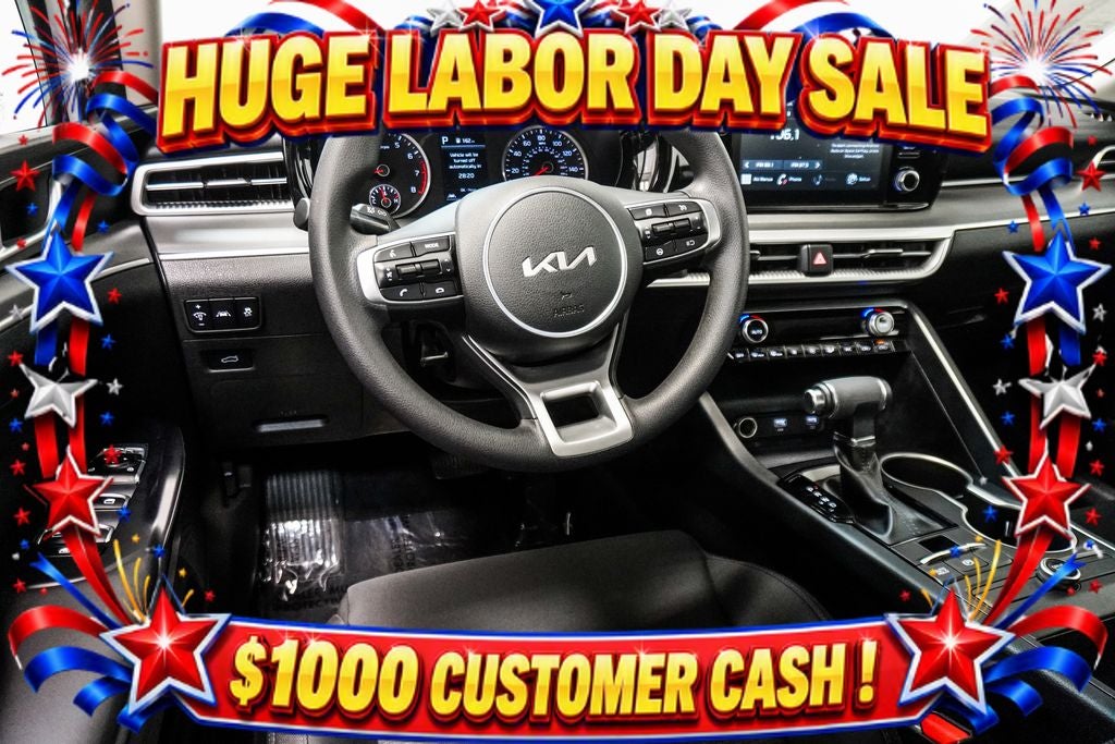 2022 Kia K5 LXS
