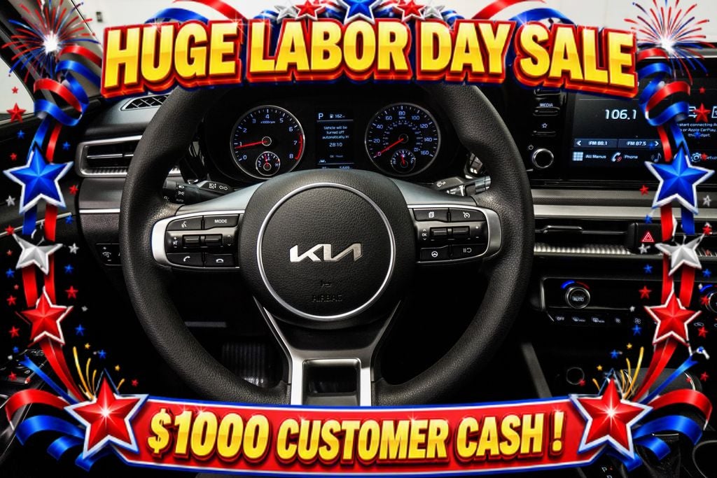 2022 Kia K5 LXS