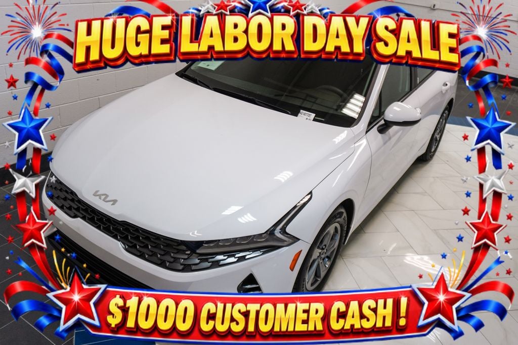 2022 Kia K5 LXS
