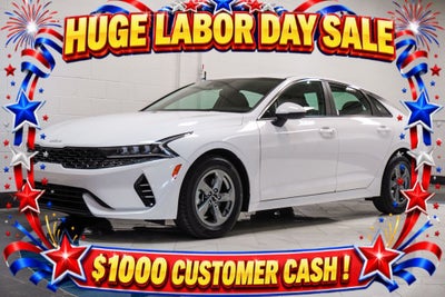 2022 Kia K5 LXS
