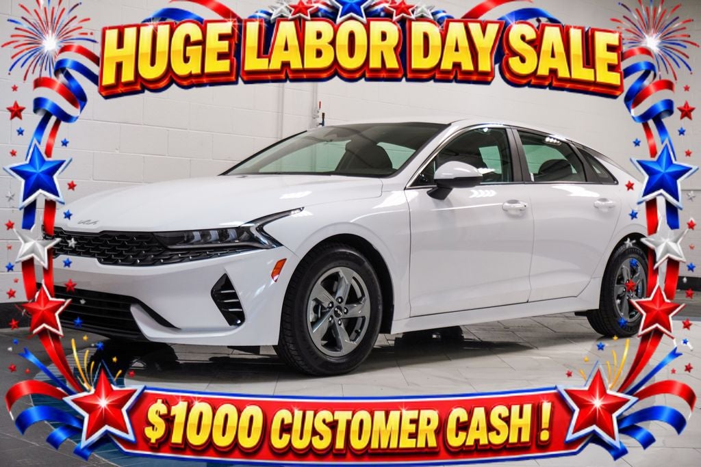 2022 Kia K5 LXS