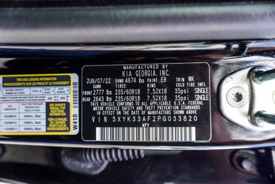2023 Kia Sportage EX
