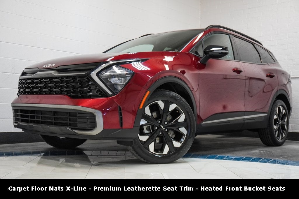 2023 Kia Sportage X-Line