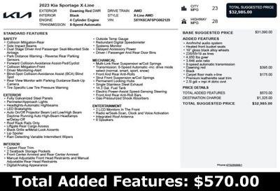 2023 Kia Sportage X-Line