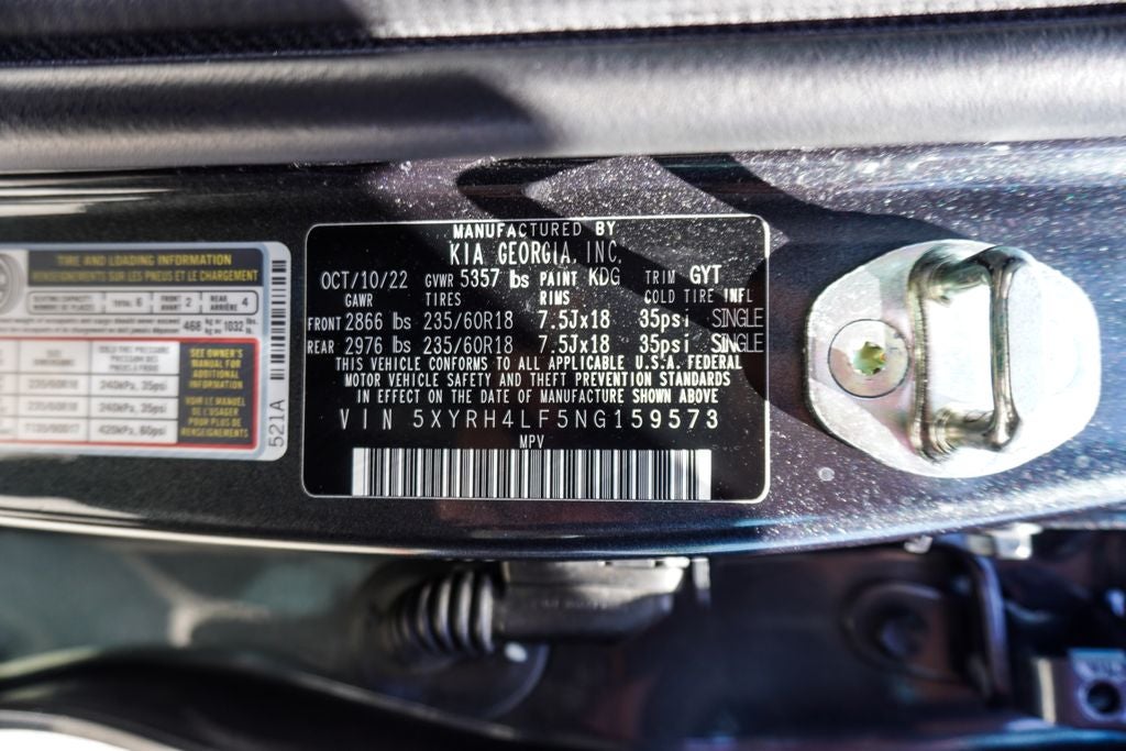2022 Kia Sorento EX