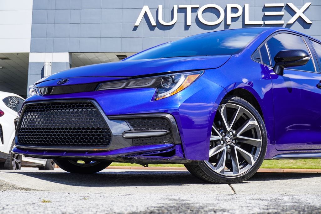 2022 Toyota Corolla SE