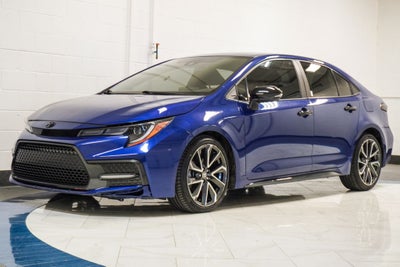 2022 Toyota Corolla SE