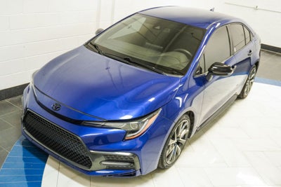 2022 Toyota Corolla SE