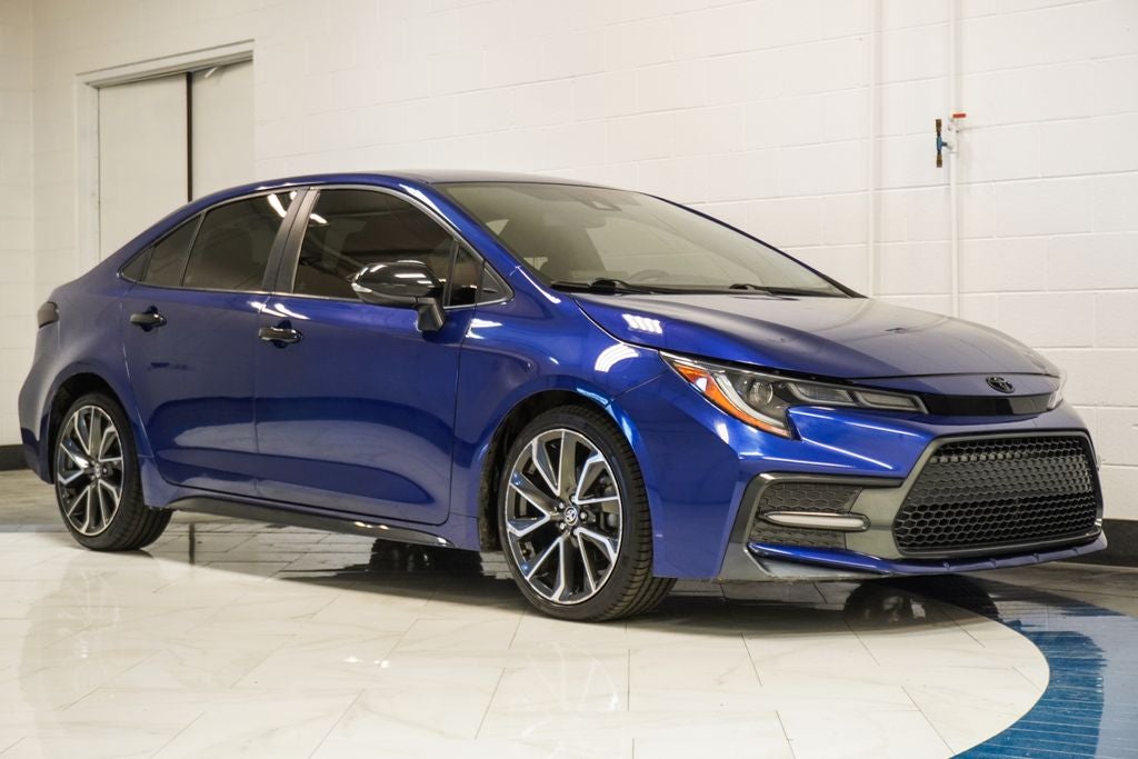 2022 Toyota Corolla SE