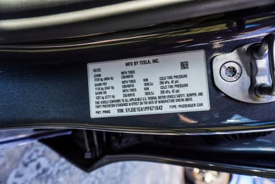 2023 Tesla Model 3 Base