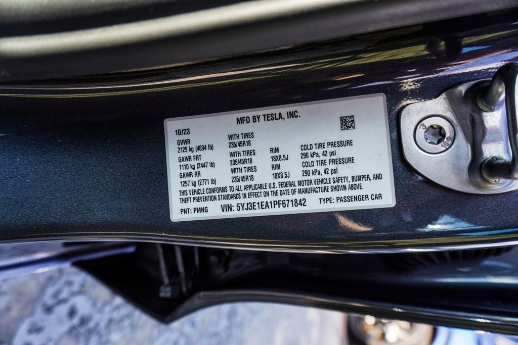 2023 Tesla Model 3 Base