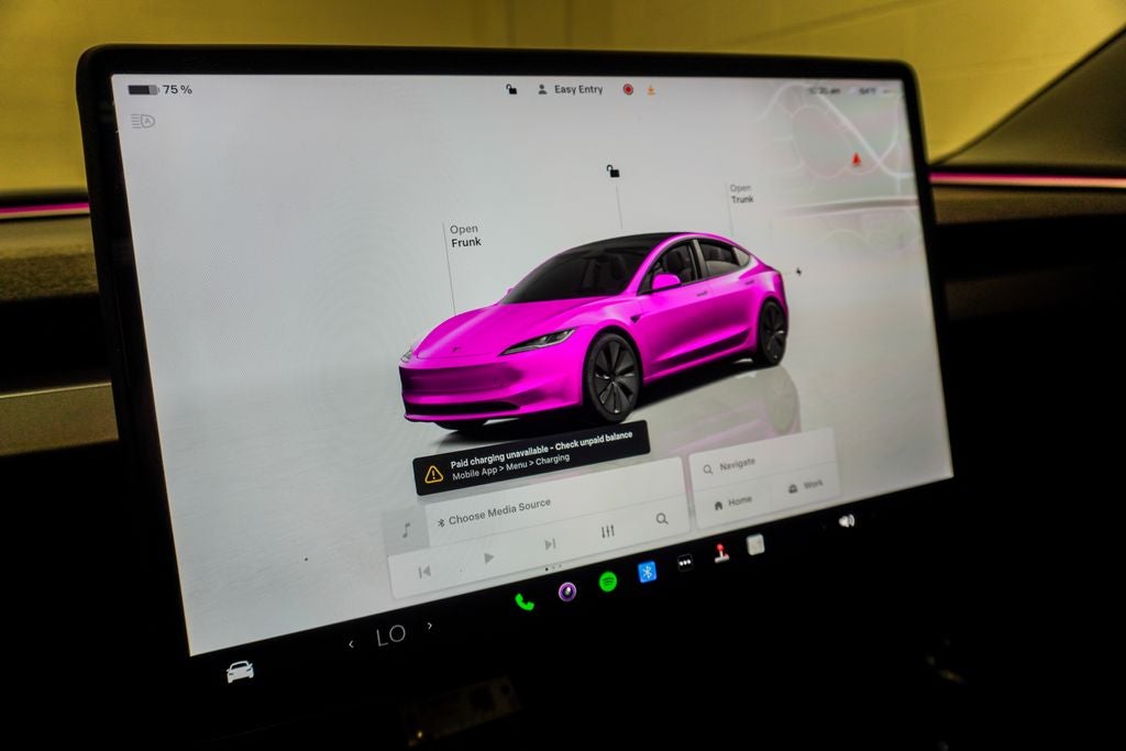 2025 Tesla Model 3 Long Range