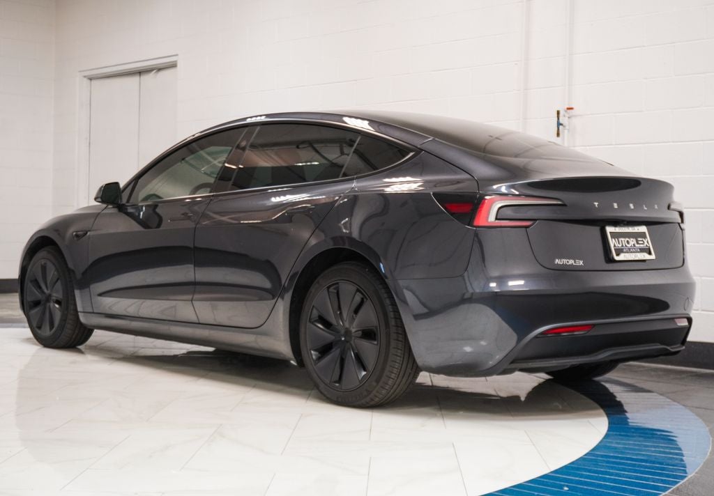 2025 Tesla Model 3 Long Range