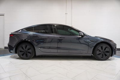 2025 Tesla Model 3 Long Range