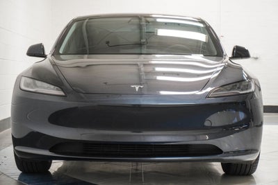 2025 Tesla Model 3 Long Range